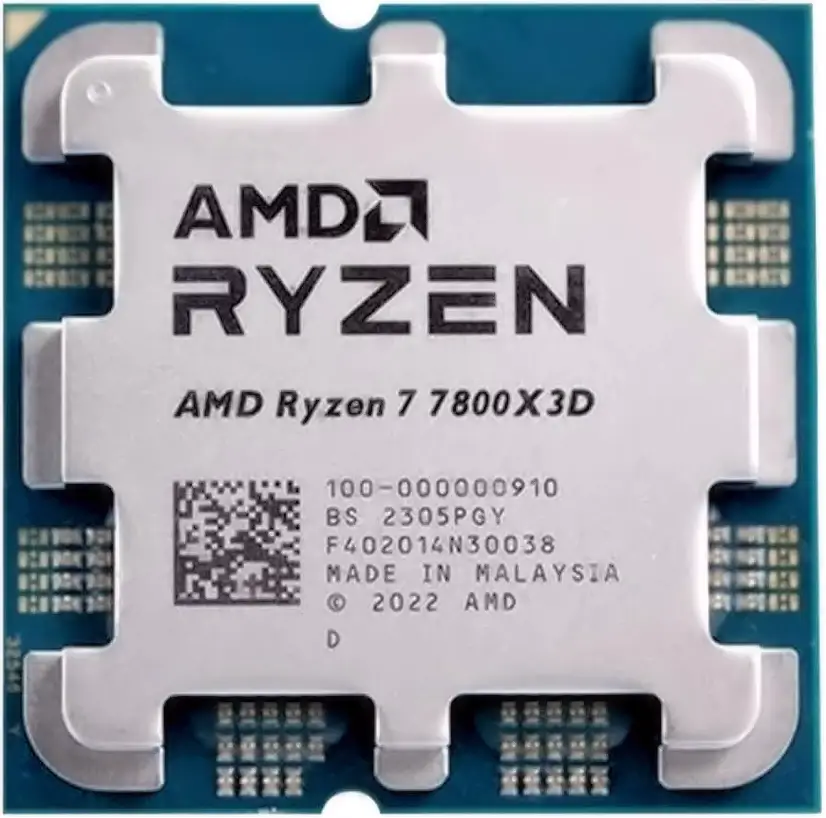 Montaje CPU AMD Ryzen 7 7800X3D Gaming PC Navalafuente Informático Navalafuente - Montaje CPU AMD Ryzen 7 7800X3D Gaming PC Navalafuente