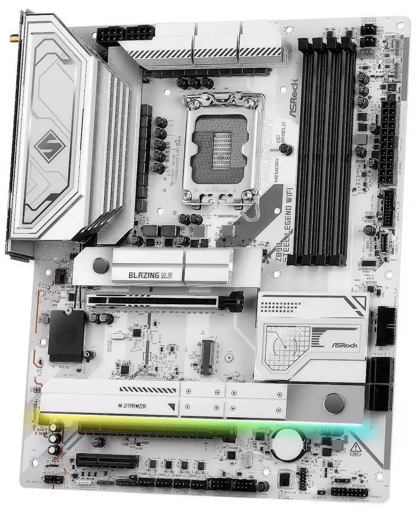Montaje Placa Base ASRock Z890 Steel Legend WiFi Gaming PC Navalafuente Informático Navalafuente - Montaje Placa Base ASRock Z890 Steel Legend WiFi Gaming PC Navalafuente