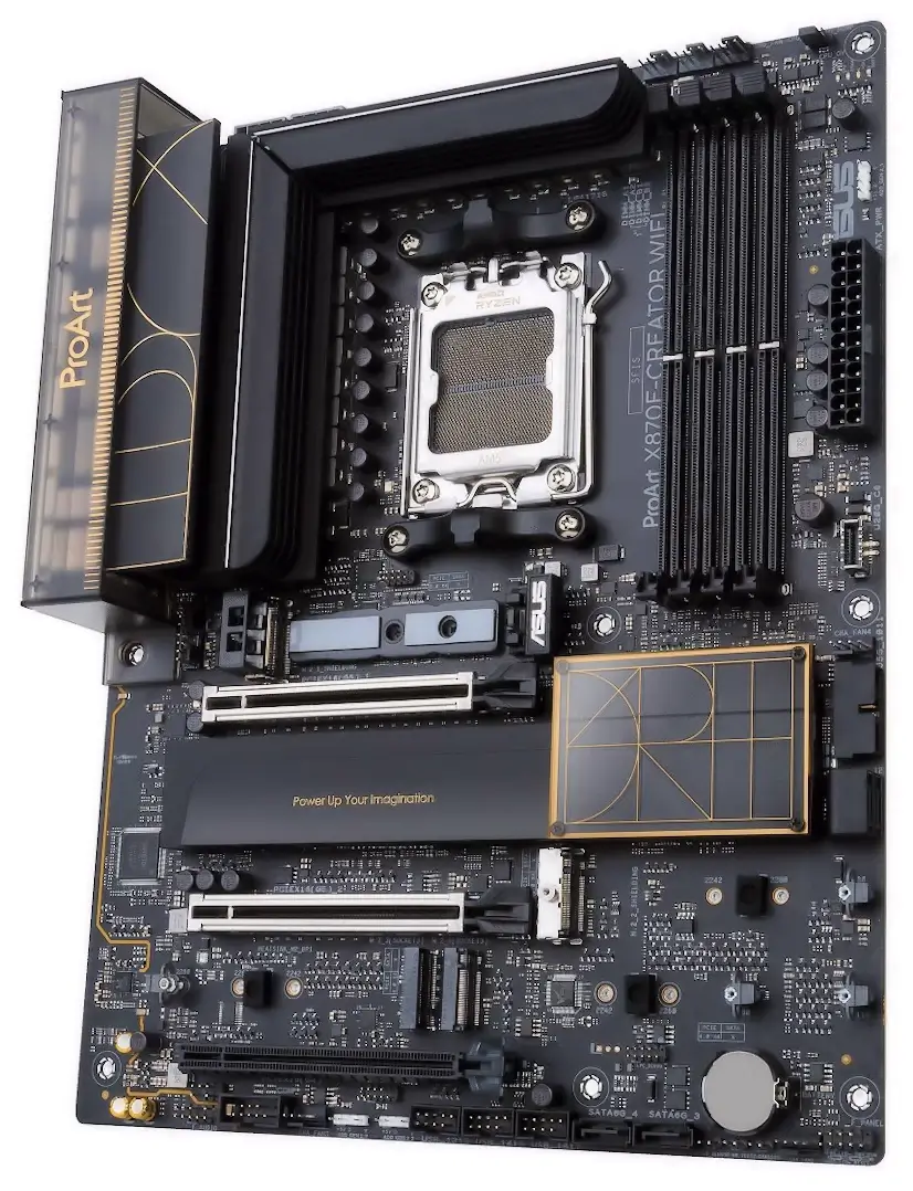 Montaje ASUS ProArt X870E Creator WIFI AMD Navalafuente Informático Navalafuente - Montaje ASUS ProArt X870E Creator WIFI AMD Navalafuente
