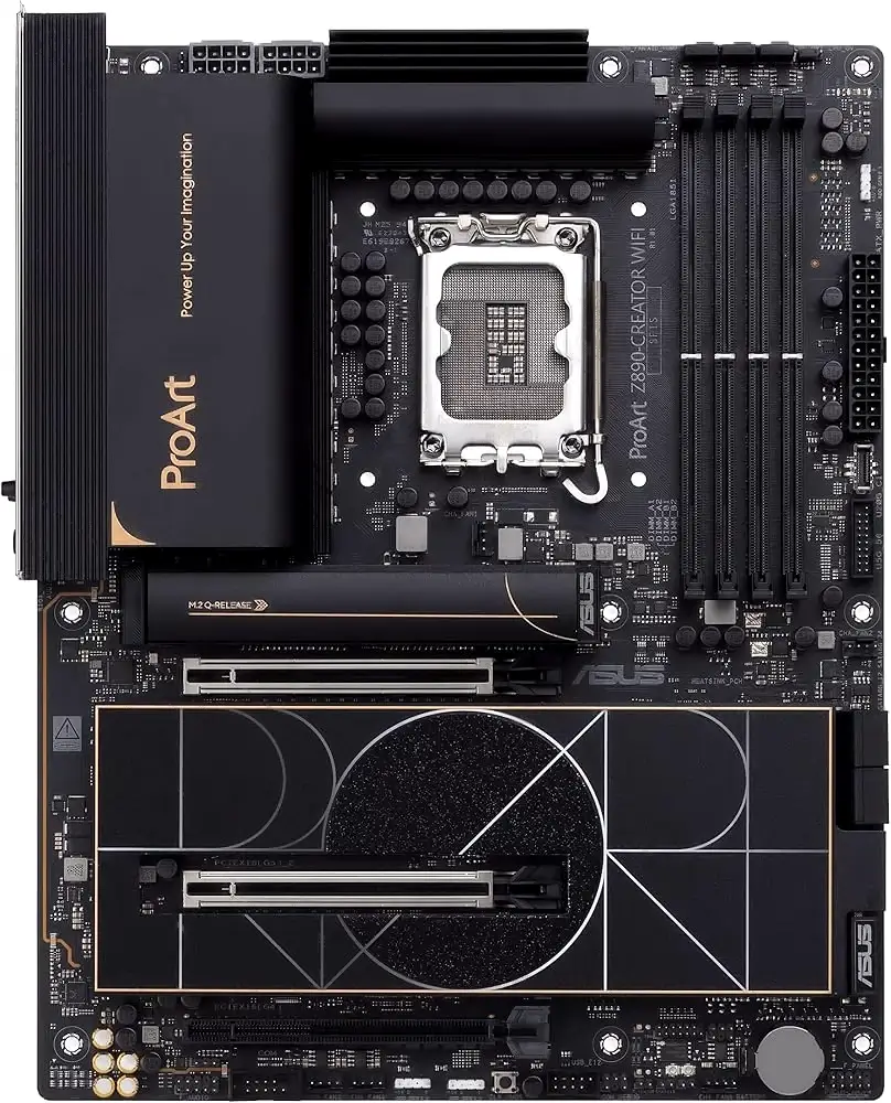 Montaje ASUS ProArt Z890 Creator WIFI Intel Navalafuente Informático Navalafuente - Montaje ASUS ProArt Z890 Creator WIFI Intel Navalafuente