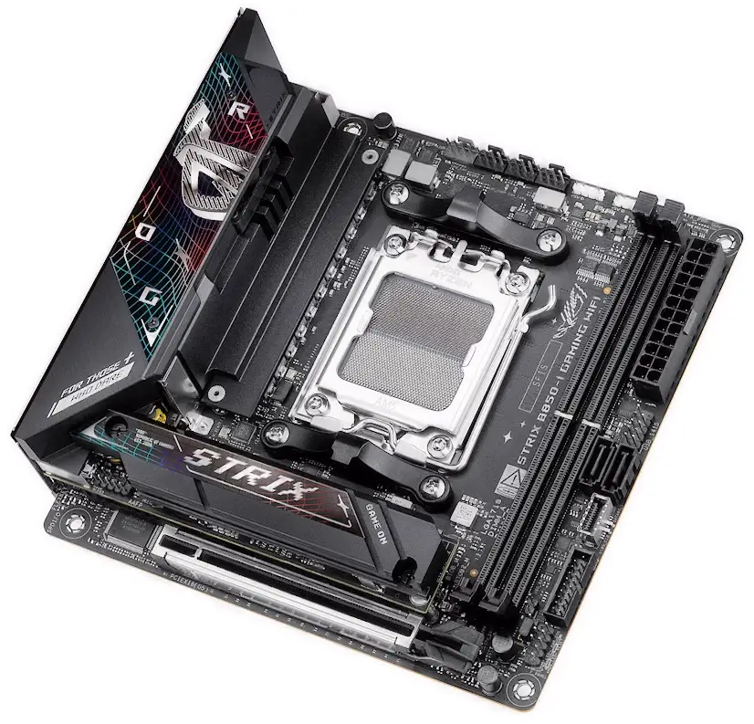 Montaje ASUS ROG STRIX B850-I GAMING WIFI Navalafuente Informático Navalafuente - Montaje ASUS ROG STRIX B850-I GAMING WIFI Navalafuente