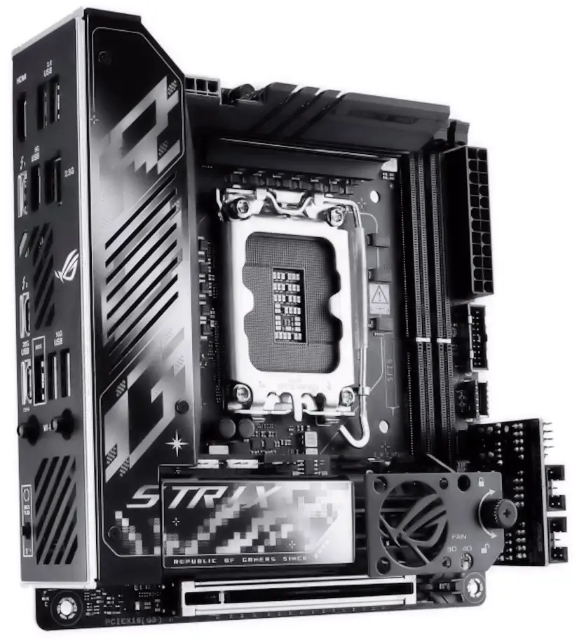 Montaje ASUS ROG STRIX Z890-I GAMING WIFI Navalafuente Informático Navalafuente - Montaje ASUS ROG STRIX Z890-I GAMING WIFI Navalafuente