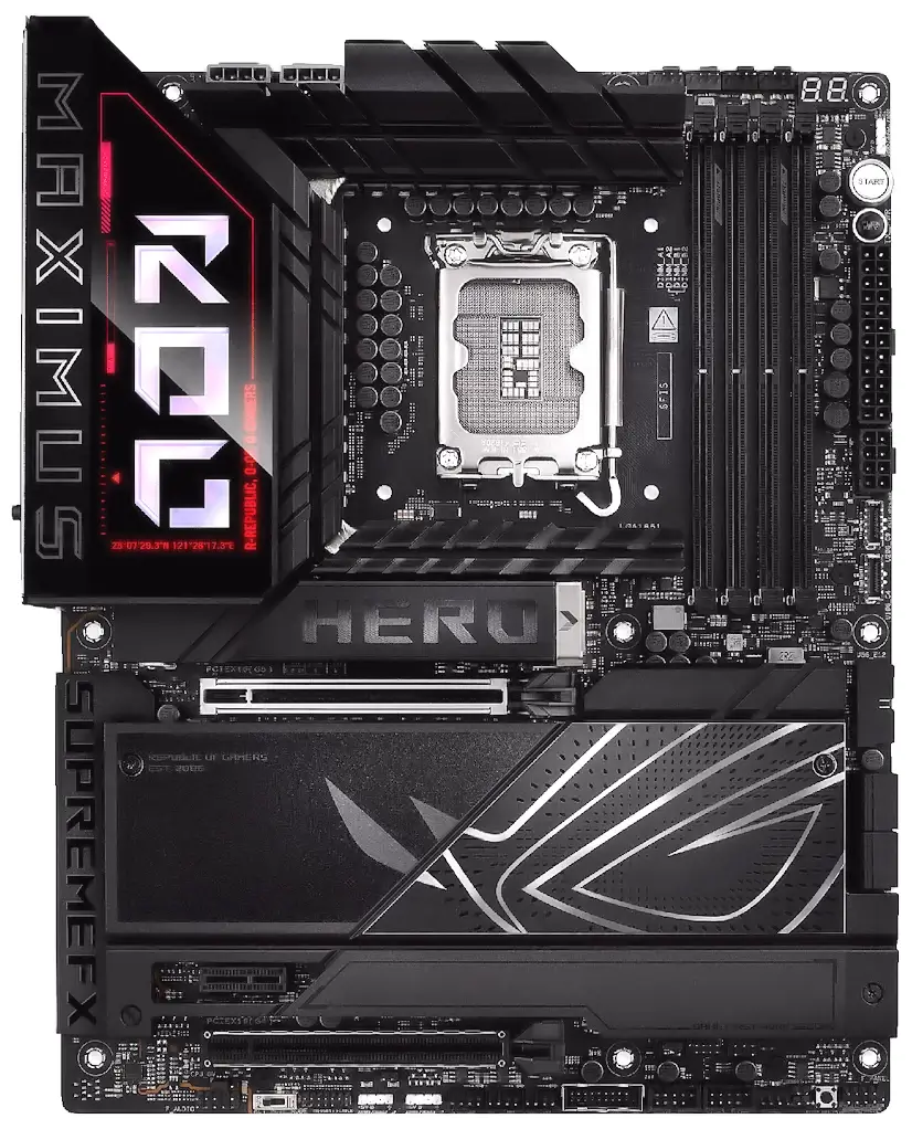 Montaje ASUS ROG Z890 MAXIMUS HERO Gaming PC Navalafuente Informático Navalafuente - Montaje ASUS ROG Z890 MAXIMUS HERO Gaming PC Navalafuente