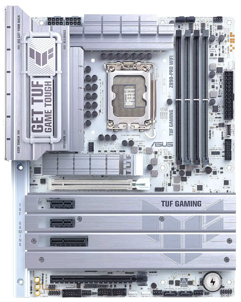 Montaje ASUS TUF GAMING Z890-PRO WIFI Navalafuente Informático Navalafuente - Montaje ASUS TUF GAMING Z890-PRO WIFI Navalafuente