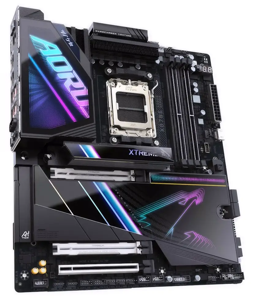 Montaje Placa Base GIGABYTE X870E AORUS XTREME X3D AI TOP Gaming PC Navalafuente Montaje Placa Base GIGABYTE X870E AORUS XTREME X3D AI TOP Gaming PC Navalafuente