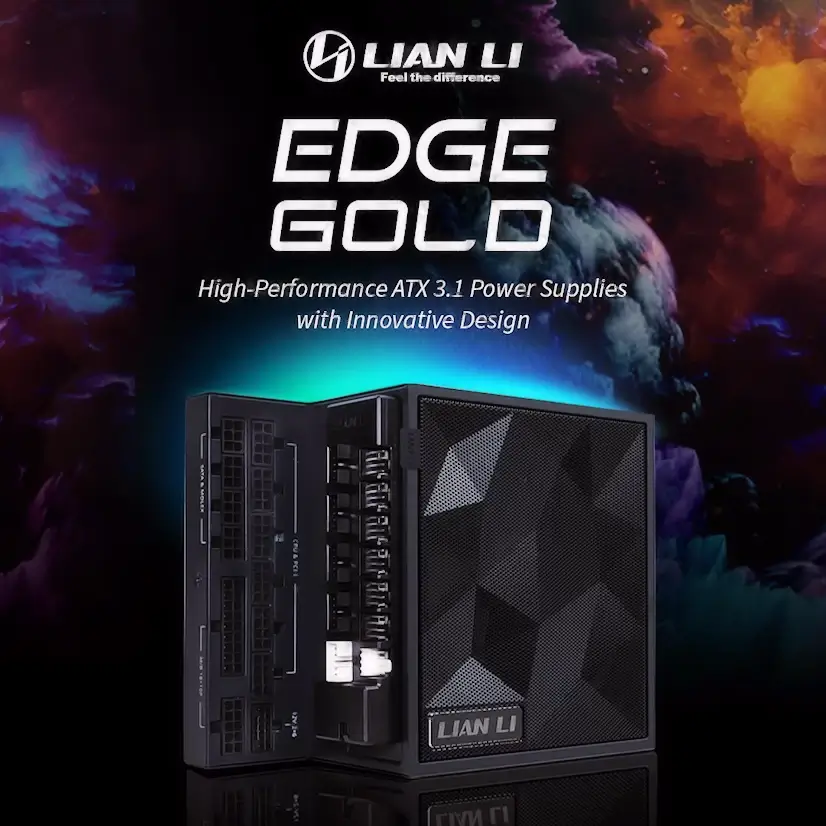 Montaje Fuente Alimentación LIAN LI EDGE GOLD 1200W ATX 3.1 Gaming PC Navalafuente Montaje Fuente Alimentación LIAN LI EDGE GOLD 1200W ATX 3.1 Gaming PC Navalafuente