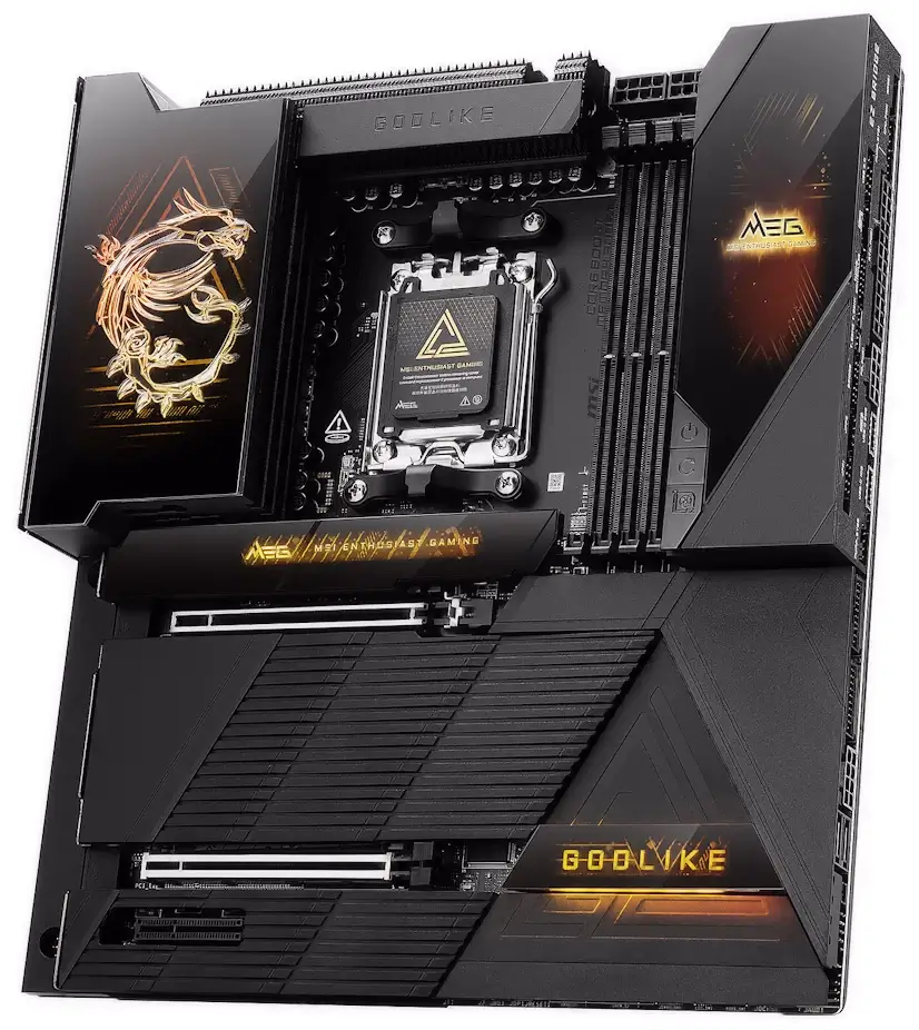 Montaje Placa Base MSI MEG X870E GODLIKE MAX Gaming PC Navalafuente Montaje Placa Base MSI MEG X870E GODLIKE MAX Gaming PC Navalafuente