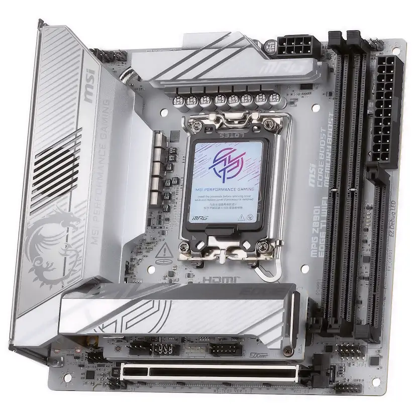 Montaje Placa Base MSI MPG Z890I EDGE TI WIFI Gaming PC Navalafuente Montaje Placa Base MSI MPG Z890I EDGE TI WIFI Gaming PC Navalafuente