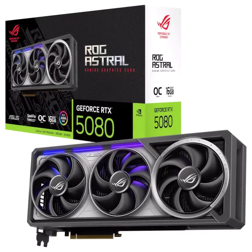 Montaje NVIDIA GEFORCE RTX 5080 Gaming PC Navalafuente Informático Navalafuente - Montaje NVIDIA GEFORCE RTX 5080 Navalafuente