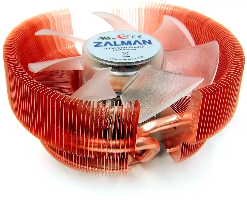 Montaje Cooler CPU Zalman Gaming PC Navalafuente Montaje Cooler CPU Zalman Gaming PC Navalafuente