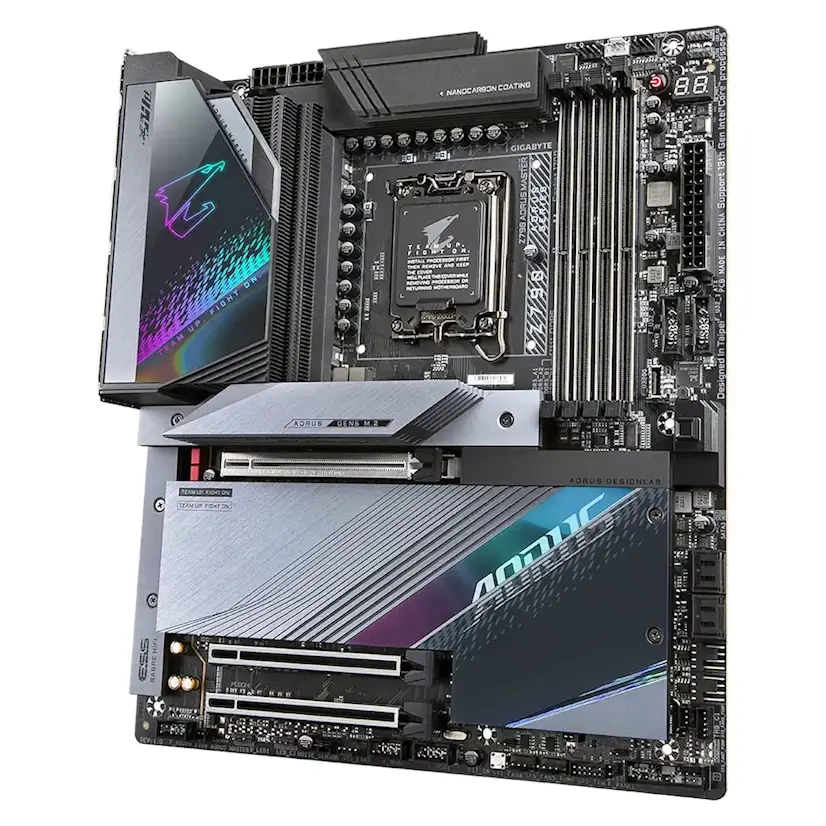 Montaje Placa Base Gigabyte Gaming PC Navalafuente Montaje Placa Base Gigabyte Gaming PC Navalafuente