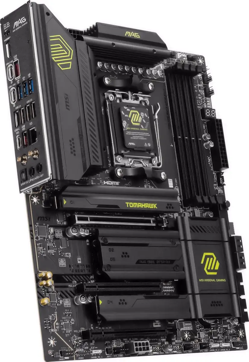 Montaje Placas Base MSI Gaming PC Navalafuente Montaje Placas Base MSI Gaming PC Navalafuente
