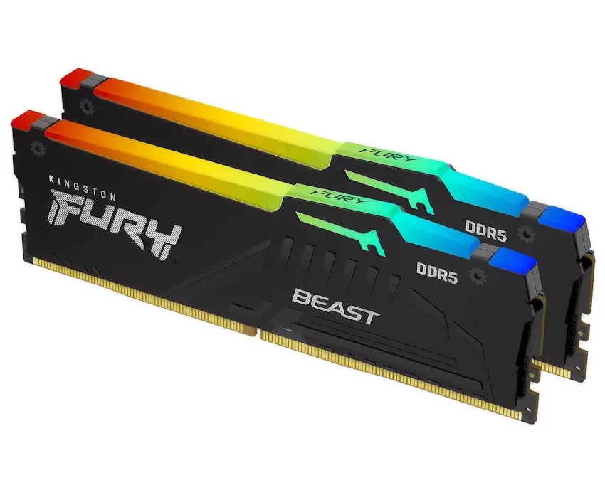 Montaje Memoria RAM DDR5 Kingston Fury Beast Gaming PC Navalafuente Montaje Memoria RAM DDR5 Kingston Fury Beast Gaming PC Navalafuente