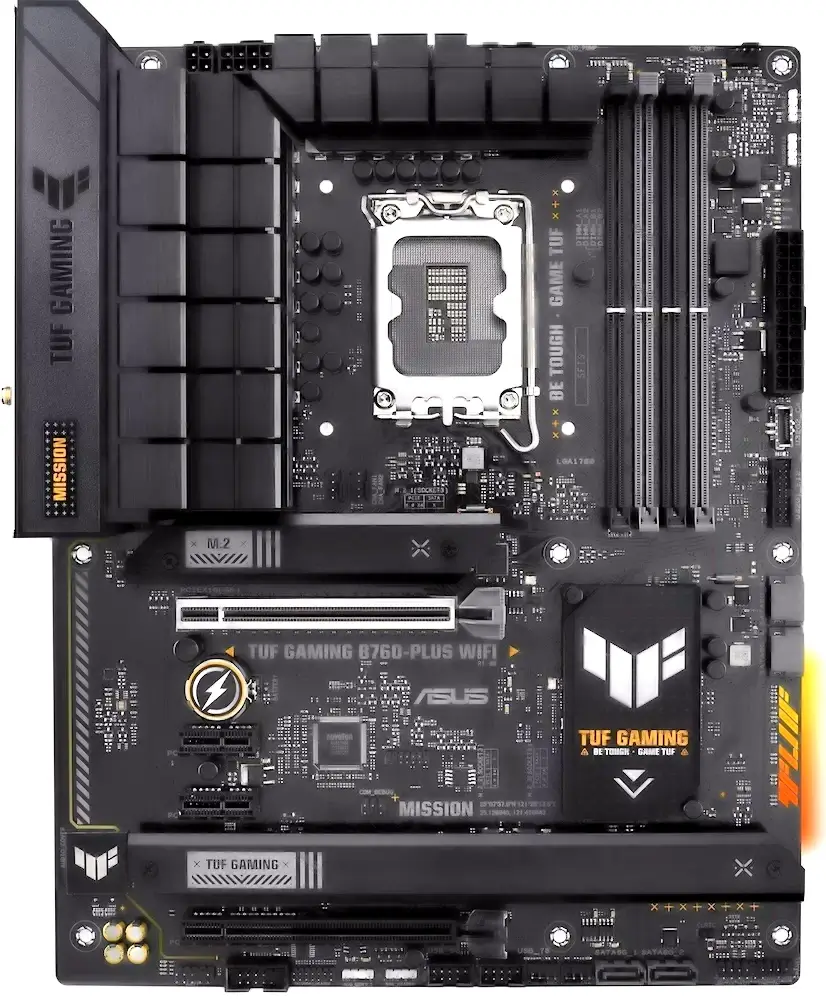 Montaje ASUS TUF GAMING B760 PLUS WIFI Navalafuente Informático Navalafuente - Montaje ASUS TUF GAMING B760 PLUS WIFI Navalafuente