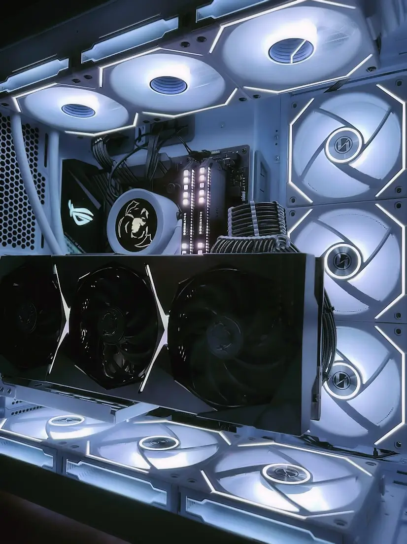 Montaje Hardware Gaming PC Fractal AMD Intel Domicilio Navalafuente Informático Navalafuente - Montaje Hardware Gaming PC Fractal AMD Intel Domicilio Navalafuente